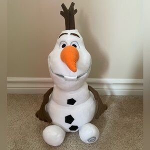 GENUINE ORIGINAL AUTHENTIC DISNEY STORE FROZEN OLAF PLUSHY